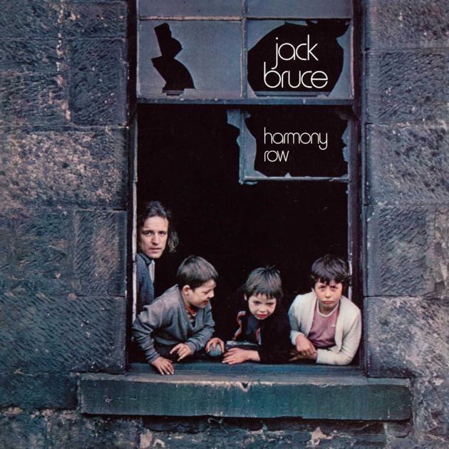Harmony Row Jack Bruce Expanded Box Set album cover art