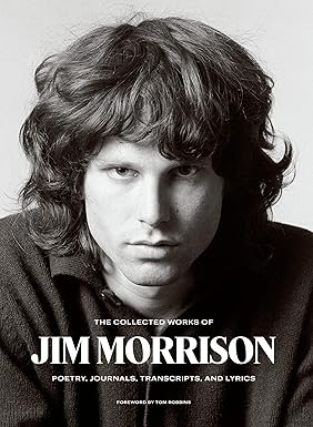 Jim Morrison books collection – essential reading including poetry, biography and memoirs