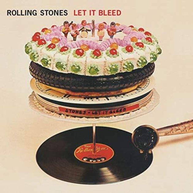 Honky Tonk Women The Rolling Stones Let It Bleed 50th Anniversary Vinyl.
