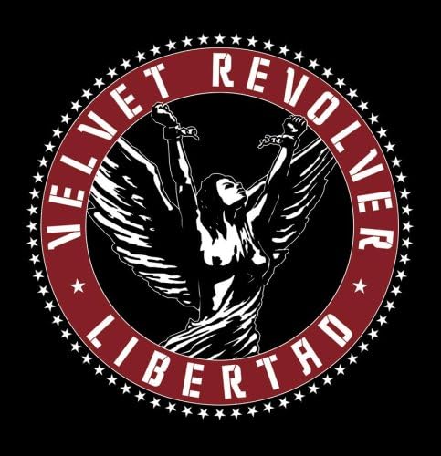 Velvet Revolver Libertad: The Complete Guide to the Supergroup's Final Masterpiece 1 Velvet Revolver Libertad album cover featuring the iconic breaking chains symbol.