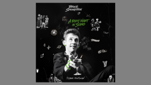 Bruce Springsteen A Rainy Night in Soho cover art for Shane MacGowan tribute album