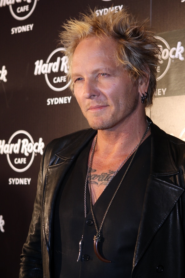Matt Sorum: The Definitive Biography of a Rock Legend 1 Matt Sorum performing live on stage