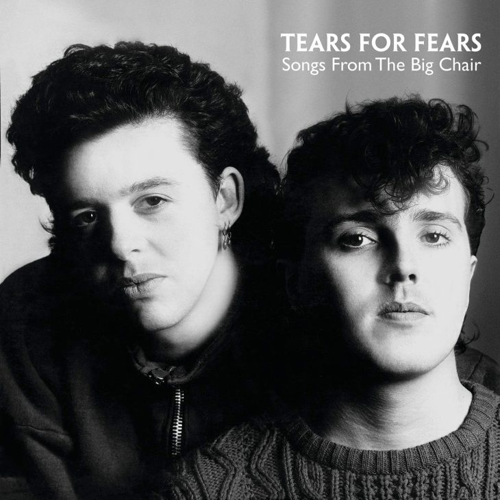 Songs from the Big Chair album cover featuring Head Over Heels by Tears For Fears