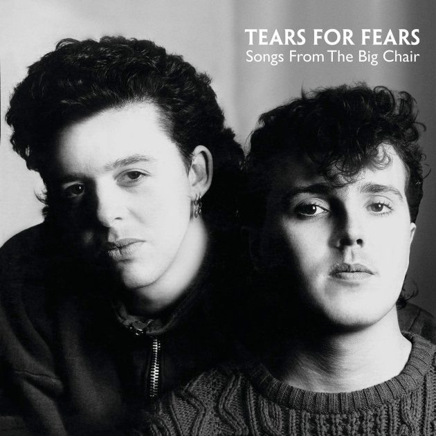 Songs from the Big Chair album cover by Tears for Fears