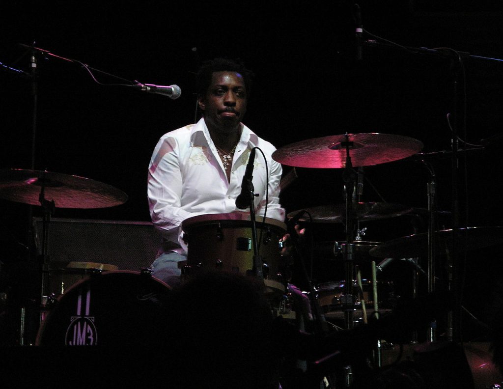 Steve Jordan: Drummer, Producer, Rolling Stones Heartbeat 2 Steve Jordan, drummer of the Rolling Stones and Grammy Award-winning producer