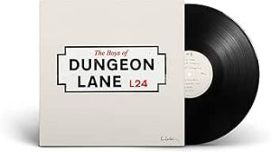 Album cover for Days We Left Behind by Paul McCartney featuring a nostalgic street scene.