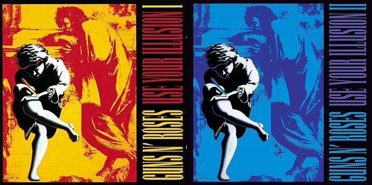 Don't Cry Use Your Illusion Album Cover