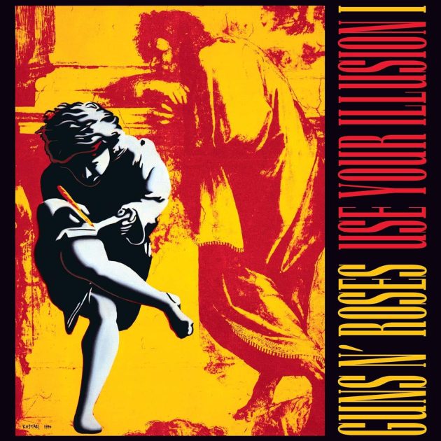 Live and Let Die Guns N Roses - Use Your Illusion I album cover 1991