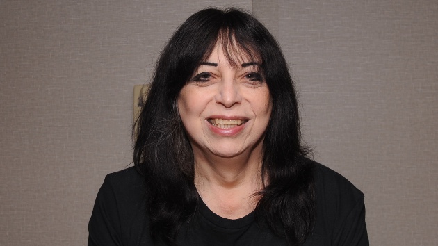 Vinnie Vincent, former KISS guitarist and creator of Guitarmageddon, photographed at the Chiller Theatre Expo Spring 2018