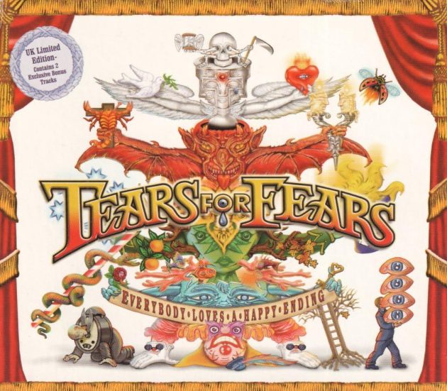 Everybody Loves a Happy Ending album cover art featuring Tears for Fears