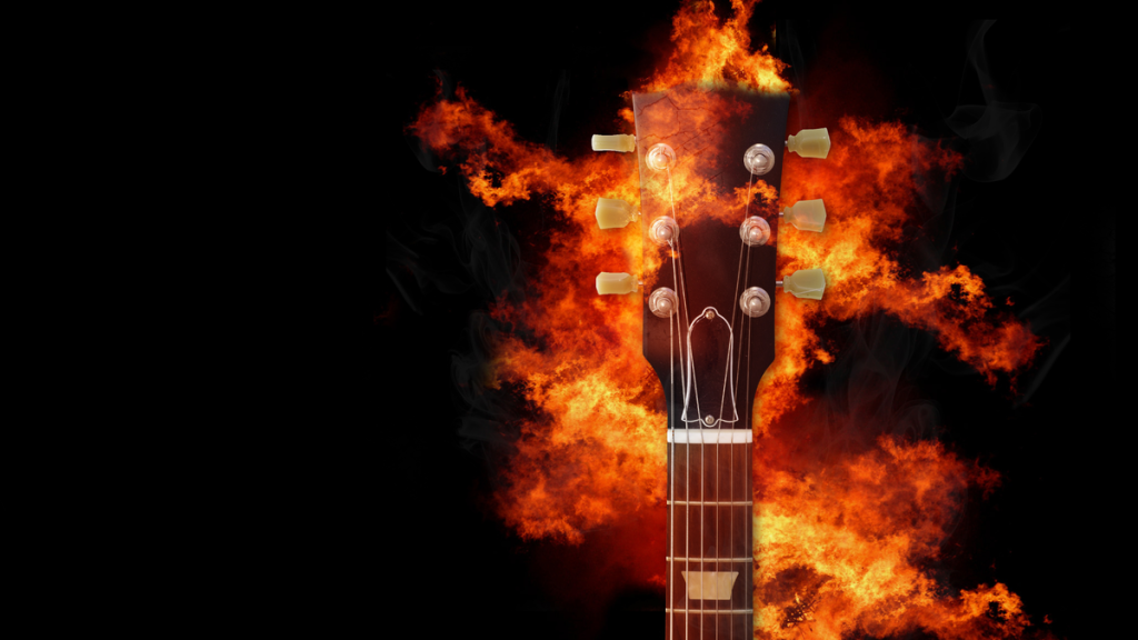 Foreigner performing live on stage during the 2026 Double Trouble Vision Tour.