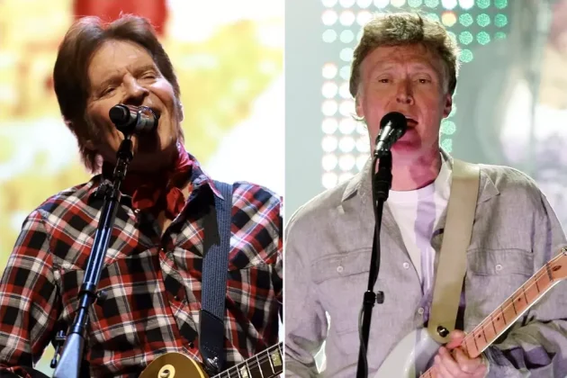 John Fogerty and Steve Winwood on the John Fogerty Tour 2026 Legacy Tour