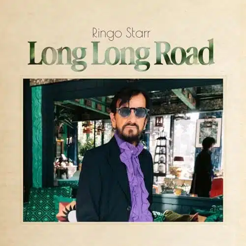 Long Long Road Ringo Starr album cover artwork