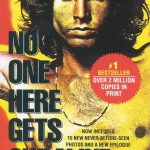 No One Here Gets Out Alive book cover – the definitive Jim Morrison and The Doors biography by Hopkins and Sugerman.