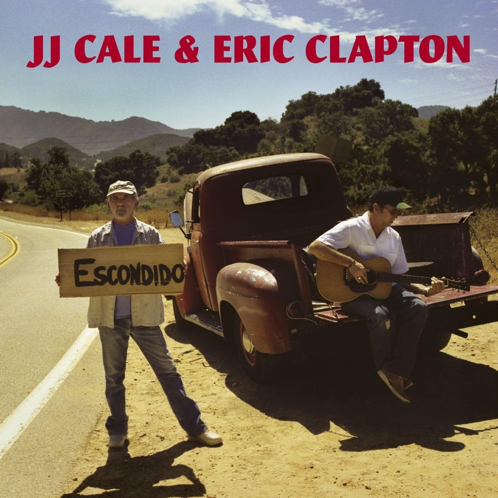 The Road to Escondido: Clapton and Cale's Masterpiece 1 The Road to Escondido album cover featuring Eric Clapton and JJ Cale