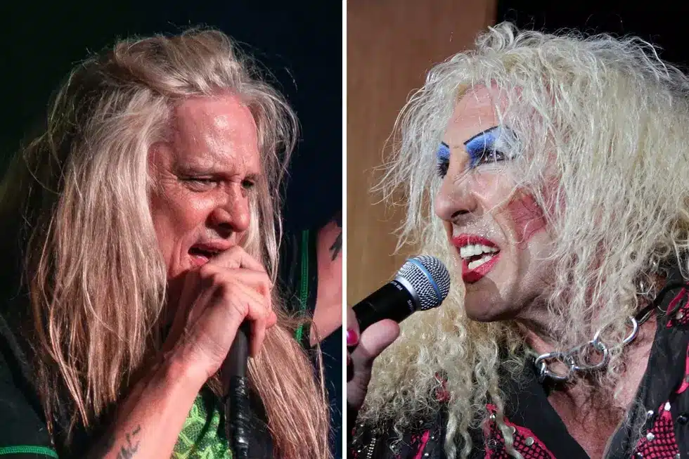 Sebastian Bach joins Twisted Sister for 2026 fall tour dates, pictured alongside Dee Snider