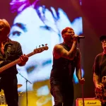 Sex Pistols tour featuring Frank Carter on stage during the Never Mind the Bollocks 2026 run.