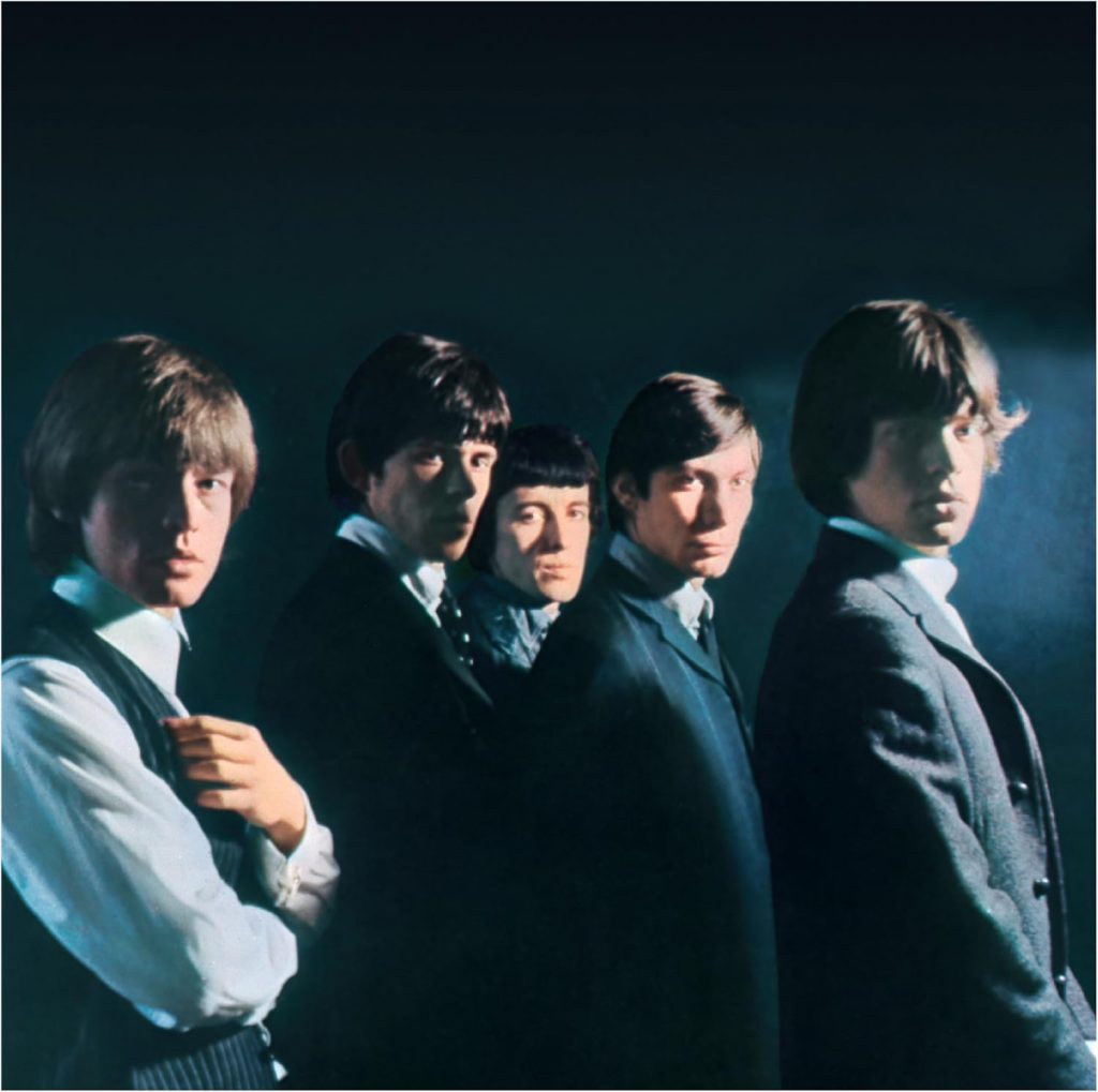 The Rolling Stones The Rolling Stones UK vinyl album cover 1964.