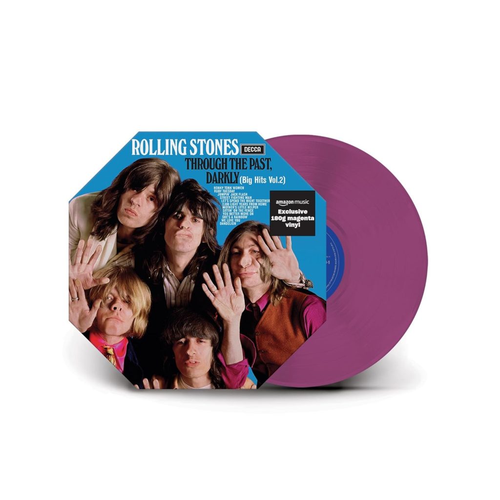 Through The Past Darkly Big Hits Vol 2 UK Magenta LP featuring Jumping Jack Flash by The Rolling Stones on Amazon.
