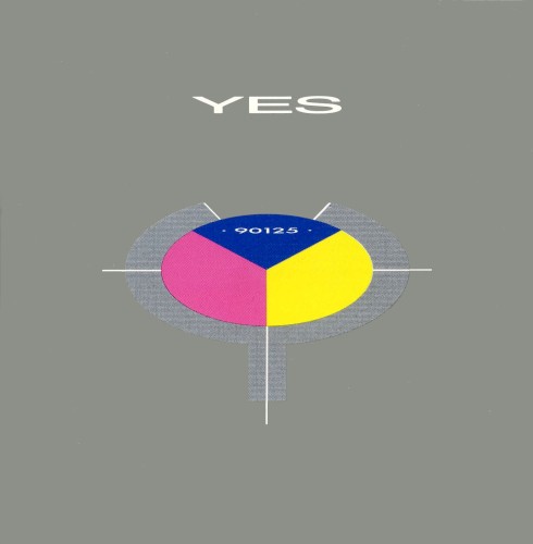 90125 album cover by Yes featuring the hit single Owner of a Lonely Heart