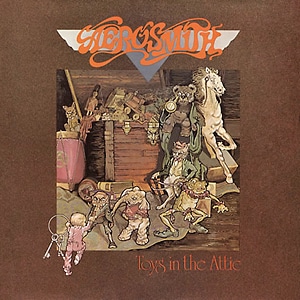 Aerosmith – “Sweet Emotion” (1975) 1 Aerosmith Sweet Emotion Toys in the Attic album cover 1975