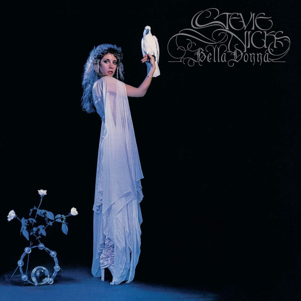 Stevie Nicks Leather and Lace album cover