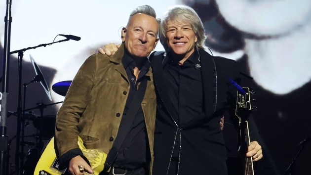 Bruce Springsteen and Jon Bon Jovi Music America The Songs That Shaped Us concerts 2026