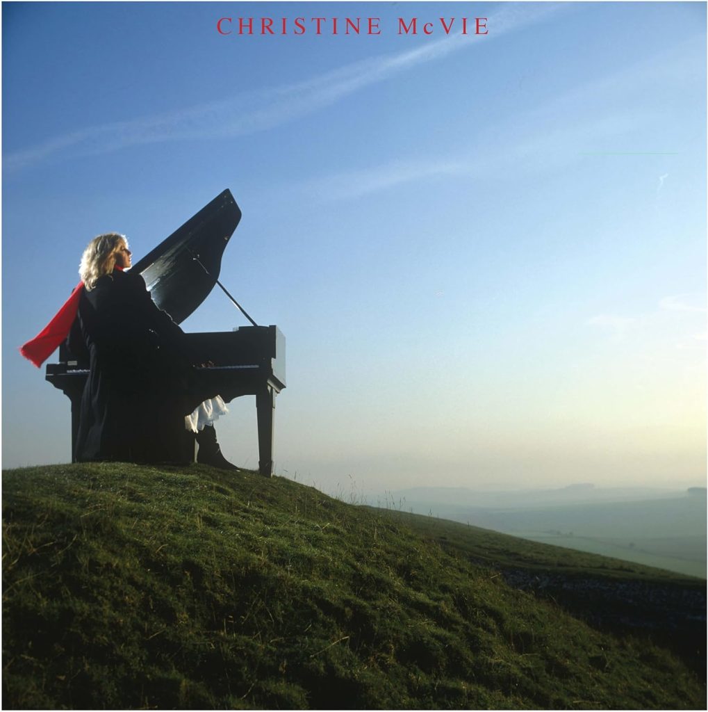Christine Mcvie 1984 album album cover
