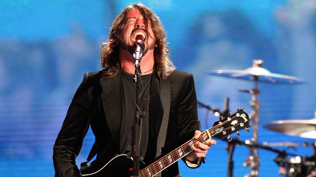 Spit Shine official video: Dave Grohl of Foo Fighters performing live