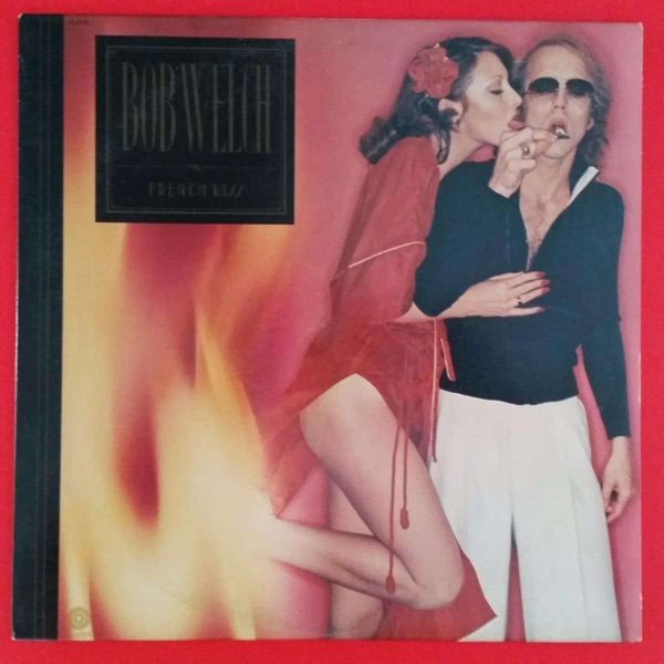 Bob Welch Ebony Eyes album cover