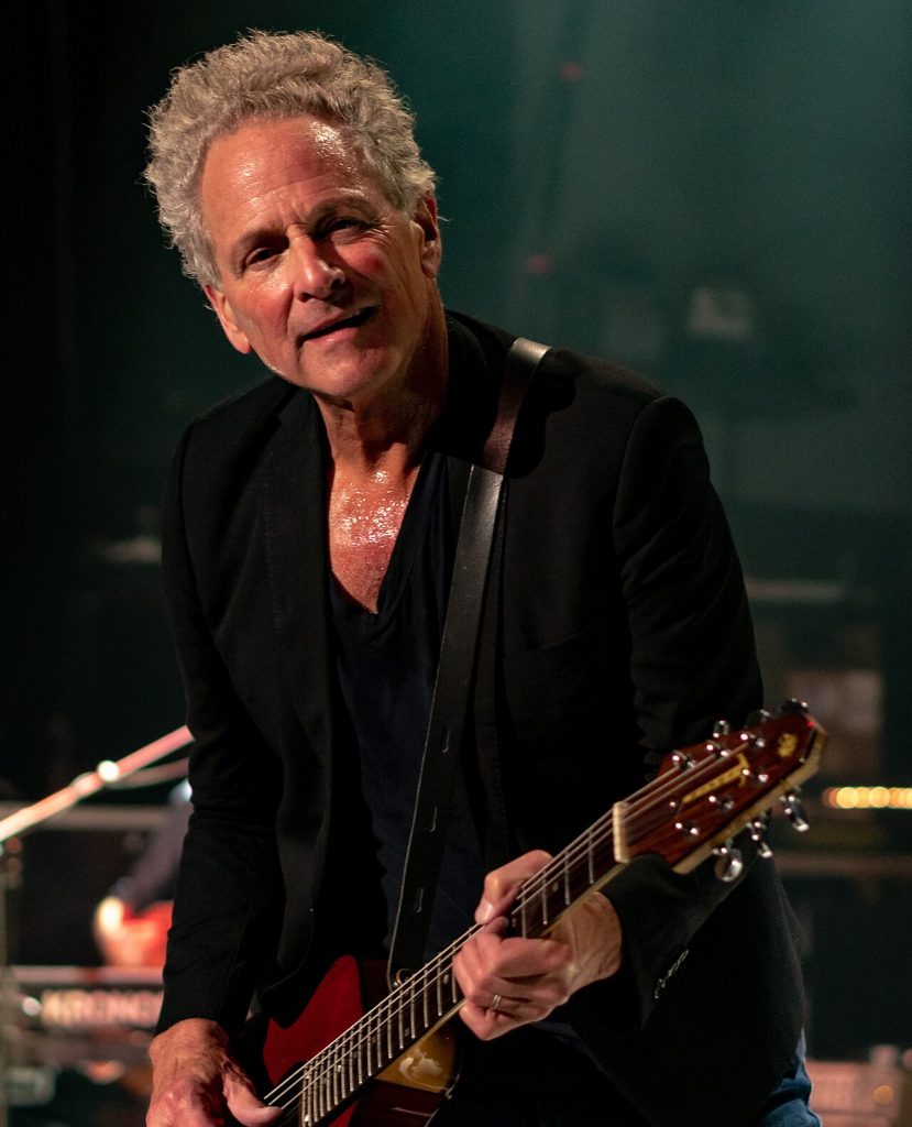 Lindsey Buckingham album cover