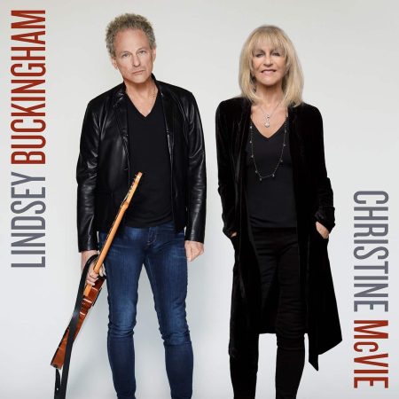 Lindsey Buckingham Christine McVie Album album cover