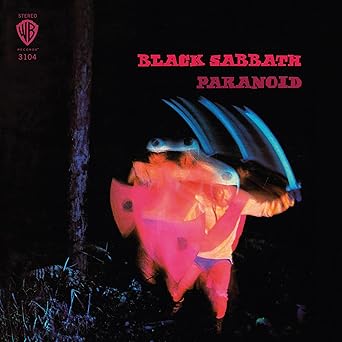 Black Sabbath Iron Man (1970) 1 Paranoid