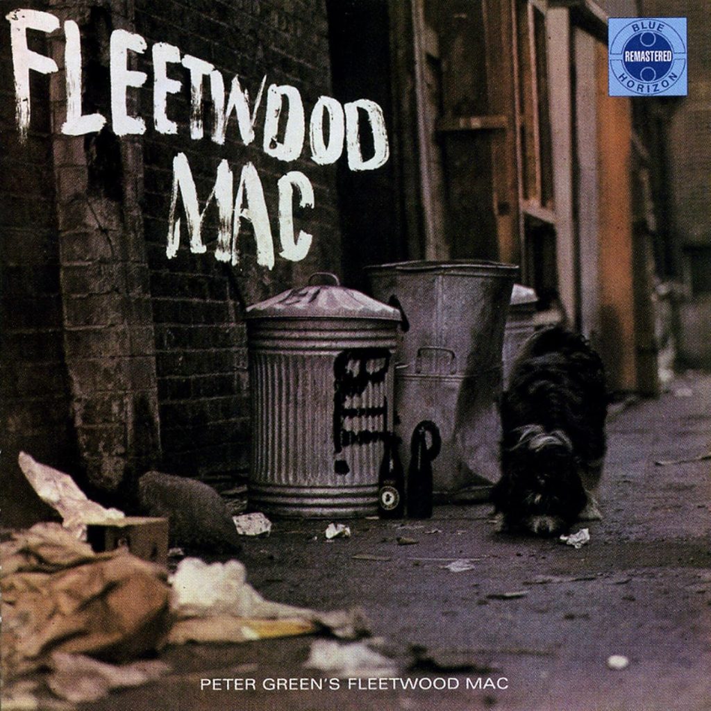 Peter Green Fleetwood Mac album cover
