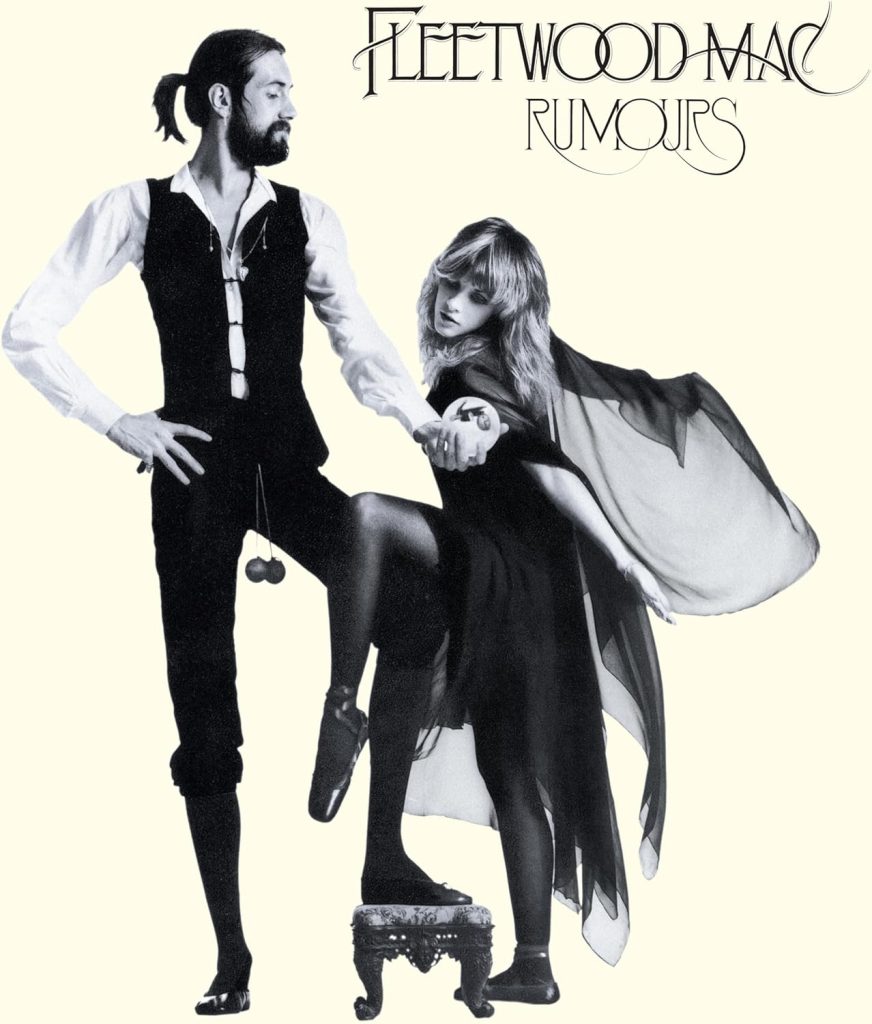 Fleetwood Mac Never Going Back Again album cover
