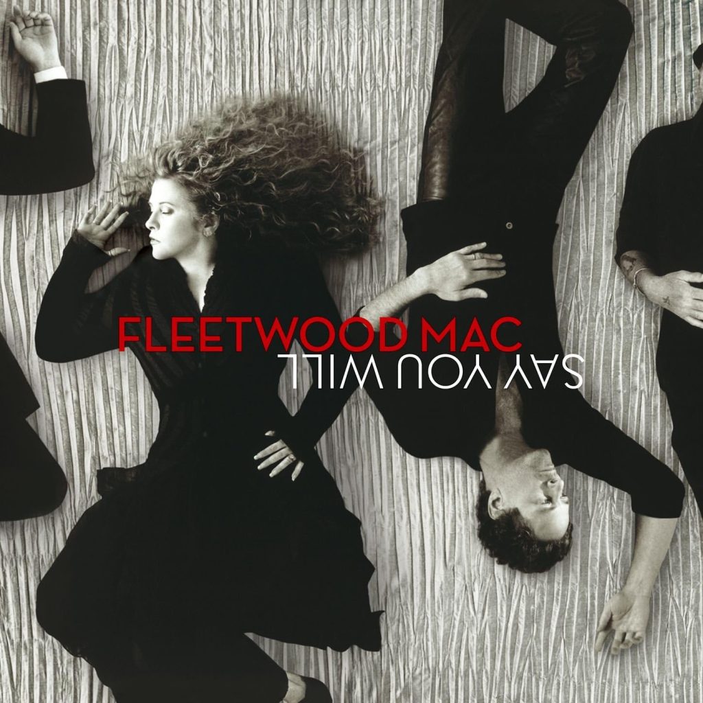 Fleetwood Mac Say You Will album cover