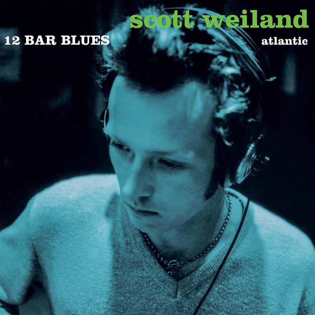 Scott Weiland 12 Bar Blues album cover