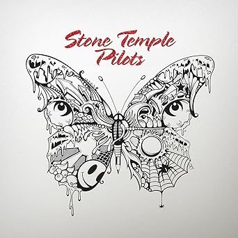 Stone Temple Pilots 2018 Album album cover