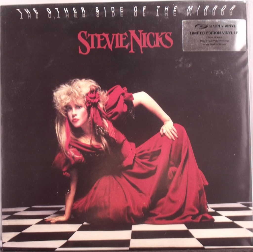Stevie Nicks Rooms On Fire album cover