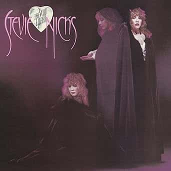 Stevie Nicks The Wild Heart album cover featuring stevie nicks stand back