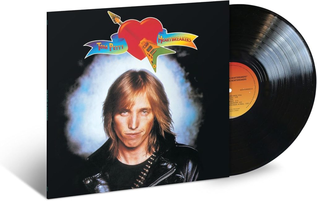 Tom Petty American Girl featured on the Tom Petty and the Heartbreakers debut album cover showing the band’s iconic 1976 release.