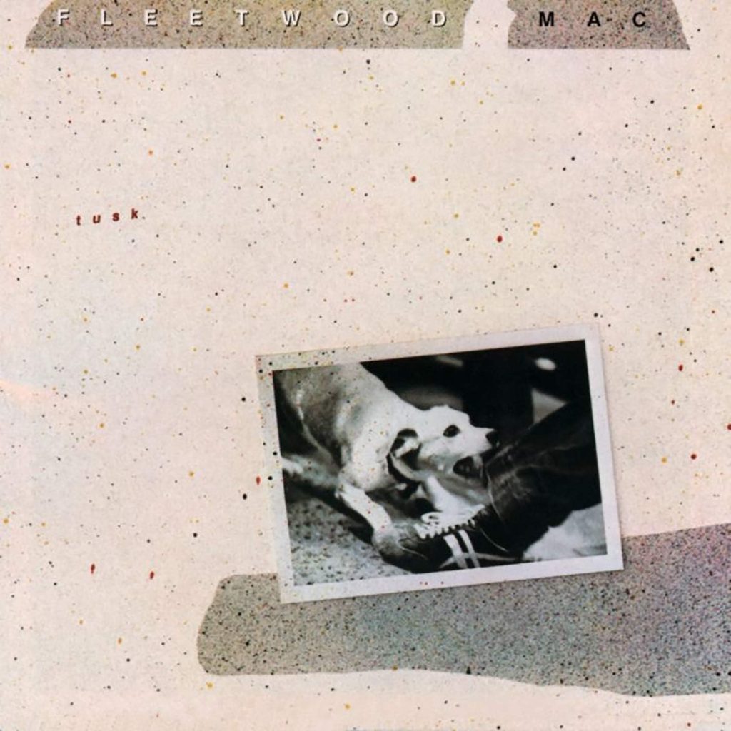 Fleetwood Mac Tusk Album album cover