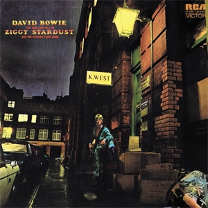 David Bowie Ziggy Stardust album cover 1972