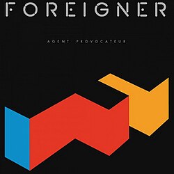 agent provocateur foreigner album cover
