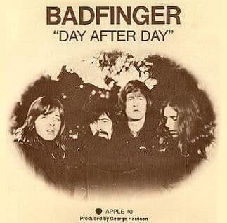 Badfinger Day After Day Apple Records single sleeve