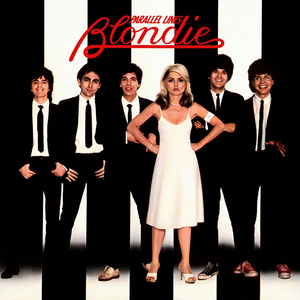 Blondie Parallel Lines album cover Heart of Glass 1979