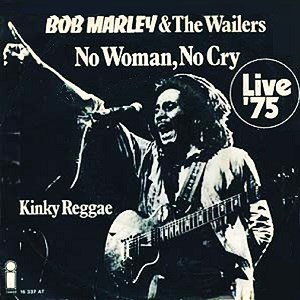 Bob Marley No Woman No Cry single cover
