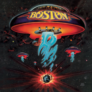 Boston debut album cover More Than a Feeling 1976