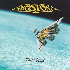 Amanda Boston Third Stage album cover 1986