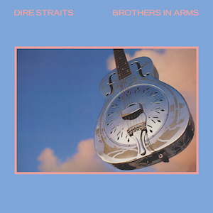 Brothers in Arms Dire Straits album cover 1985